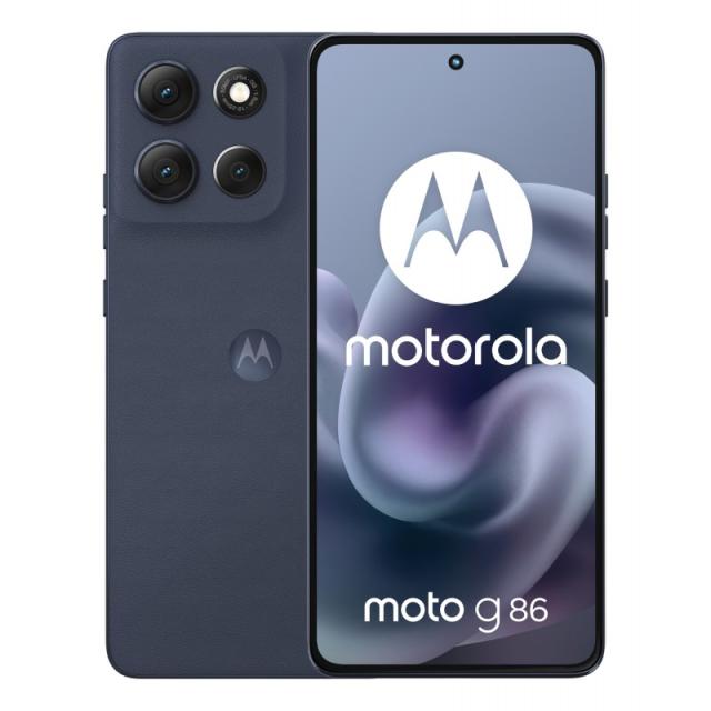 Motorola - moto g86 5G 16,9 cm (6.67") SIM doble Android 15 USB Tipo C 8 GB 256 GB 5200 mAh Azul oscuro