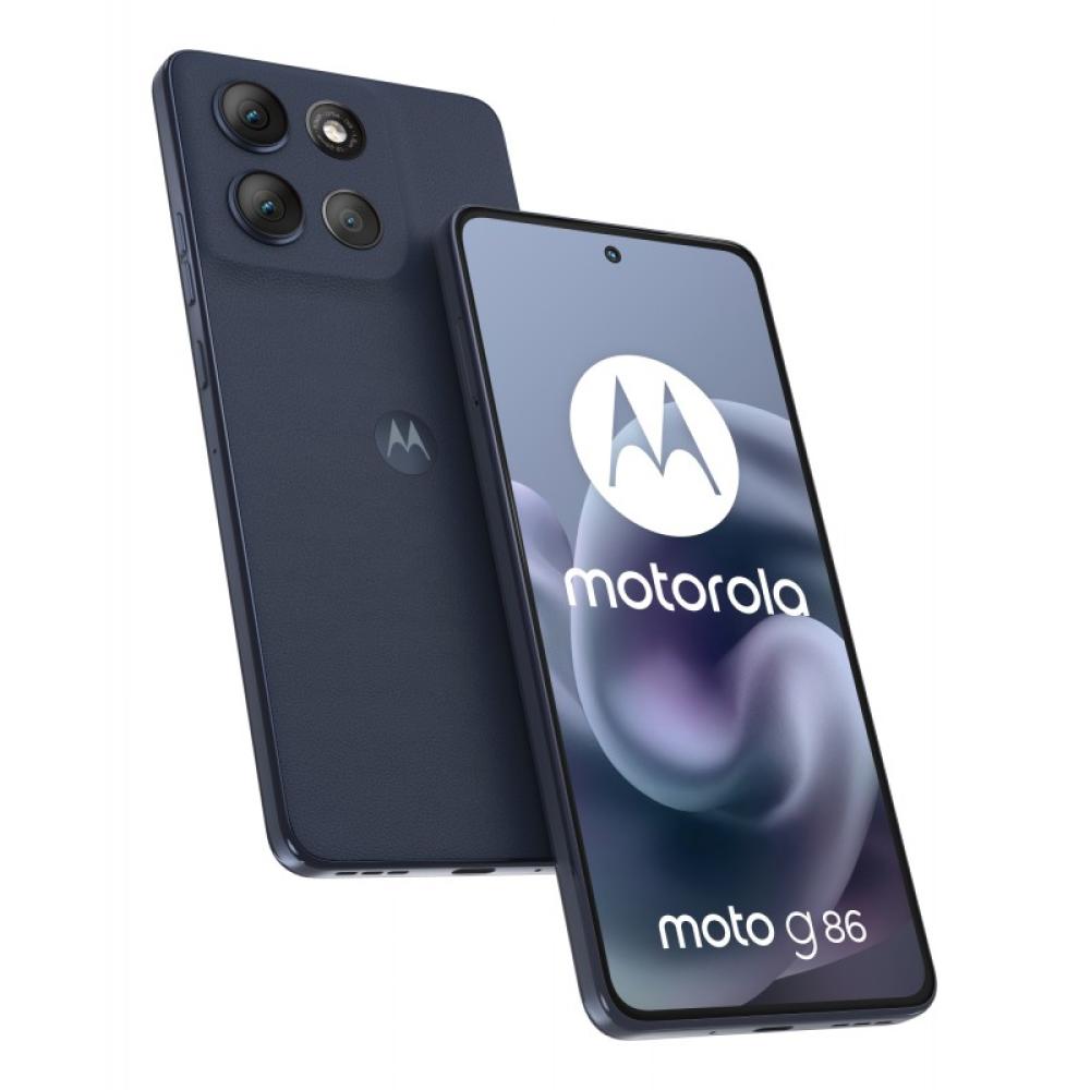 Motorola - moto g86 5G 16,9 cm (6.67") SIM doble Android 15 USB Tipo C 8 GB 256 GB 5200 mAh Azul oscuro