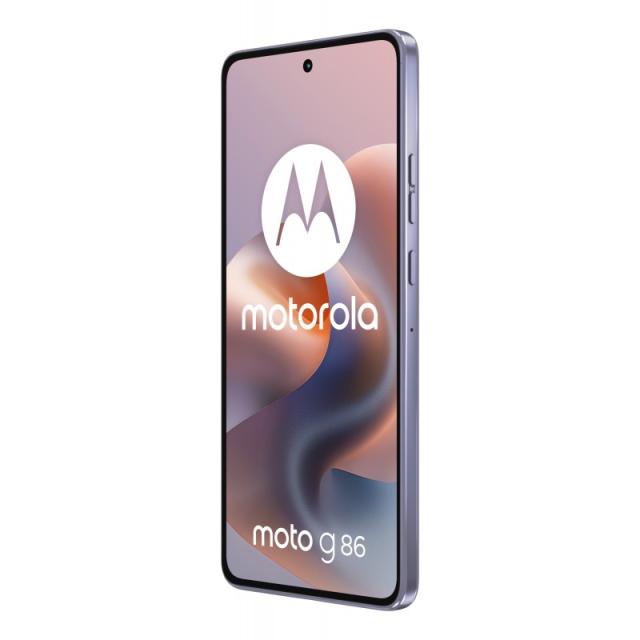 Motorola - moto g86 5G 16,9 cm (6.67") SIM doble Android 15 USB Tipo C 8 GB 256 GB 5200 mAh Lila