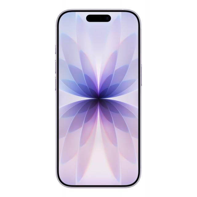 Apple - iPhone 17 16 cm (6.3") SIM doble iOS 26 5G USB Tipo C 512 GB Lavanda