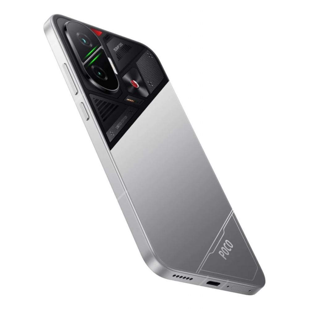 POCO - F7 5G 17,4 cm (6.83") SIM doble Android 15 USB Tipo C 12 GB 256 GB 6500 mAh Plata