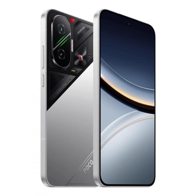 POCO - F7 5G 17,4 cm (6.83") SIM doble Android 15 USB Tipo C 12 GB 256 GB 6500 mAh Plata