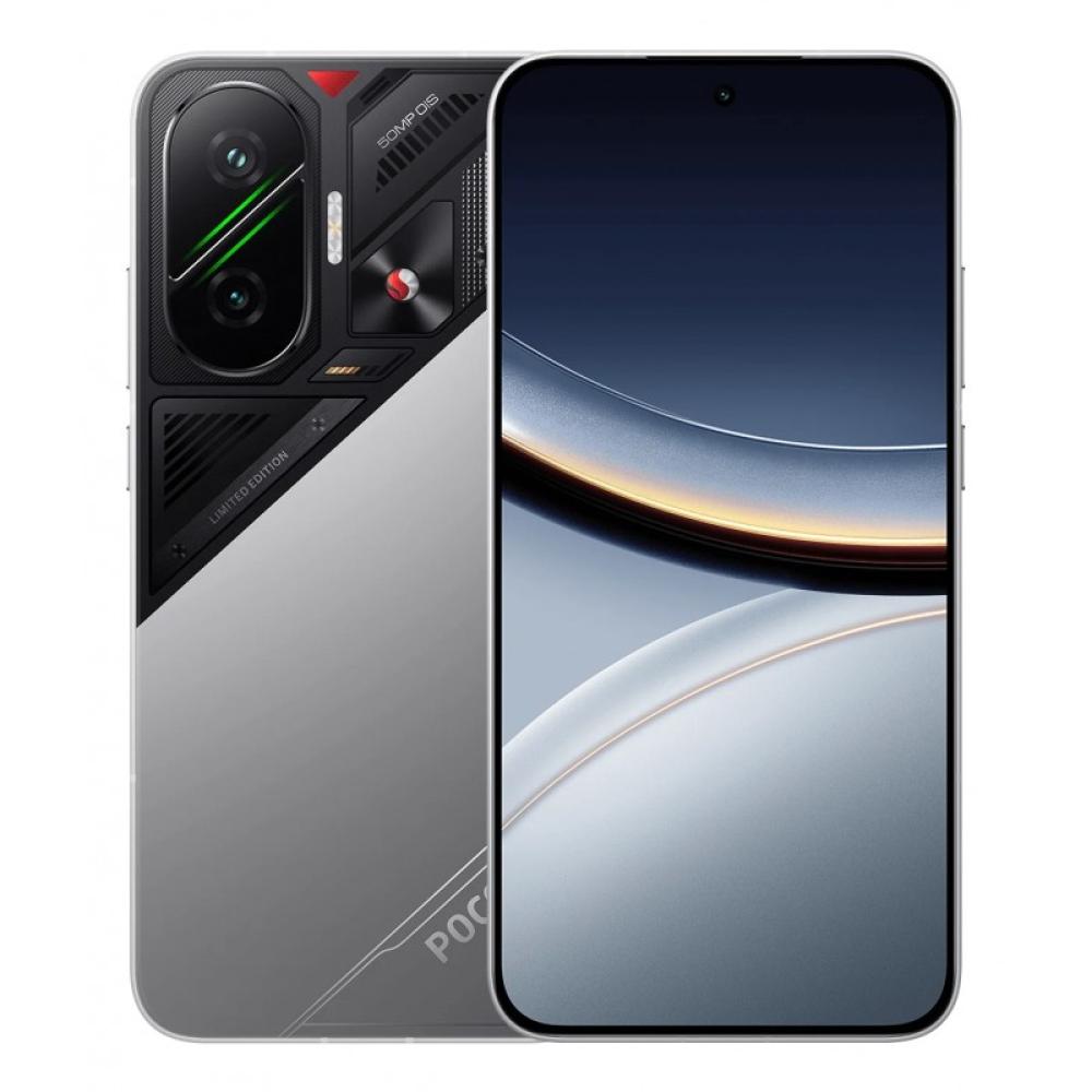 POCO - F7 5G 17,4 cm (6.83") SIM doble Android 15 USB Tipo C 12 GB 256 GB 6500 mAh Plata