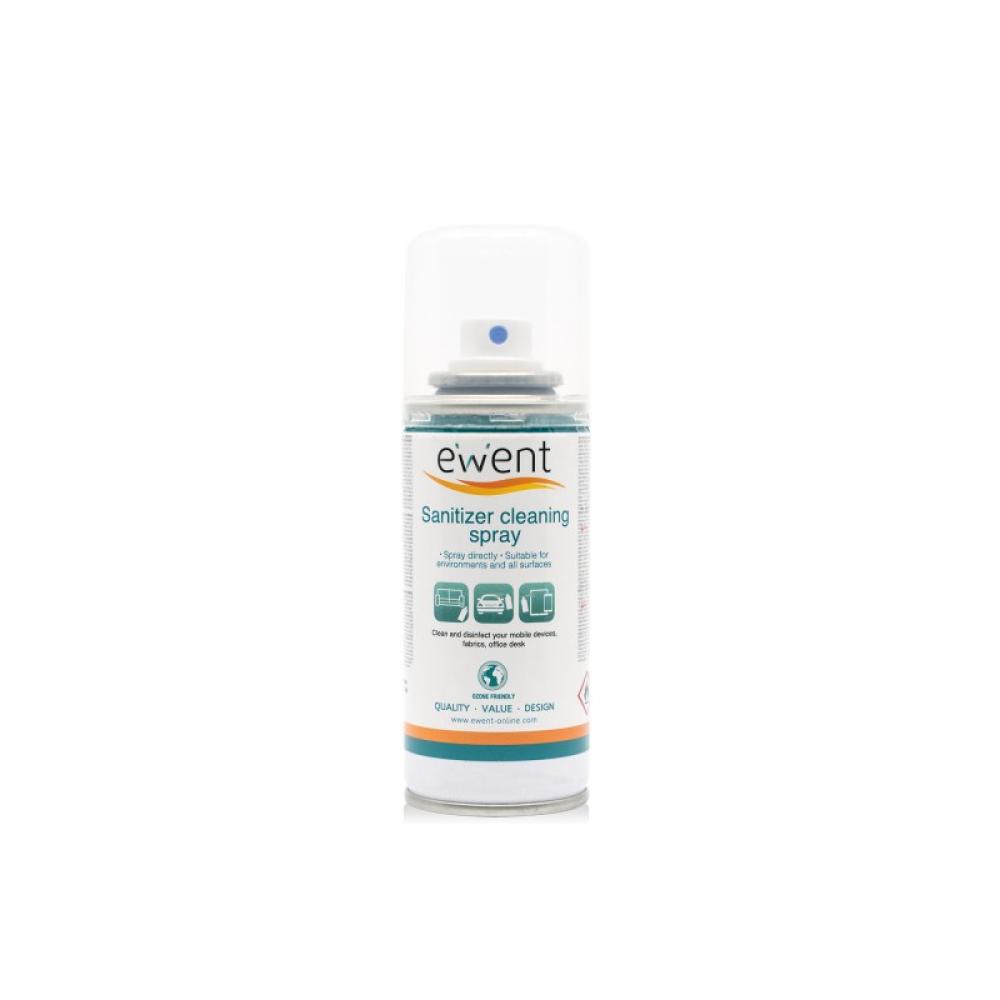 Ewent - Detergente en spray desinfectante para superficies