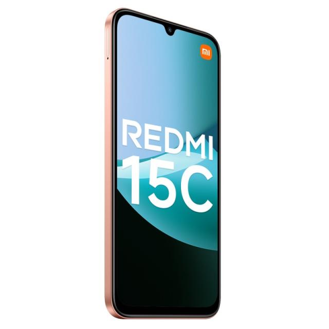 Xiaomi - Redmi 15C 17,5 cm (6.9") 4G USB Tipo C 4 GB 256 GB 6000 mAh Naranja