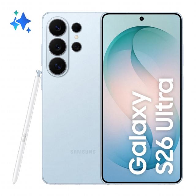 Samsung - Galaxy S26 Ultra 17,5 cm (6.9") SIM doble Android 16.0 5G USB Tipo C 12 GB 512 GB 5000 mAh Azul
