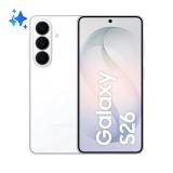 Samsung - Galaxy S26 16 cm (6.3") SIM doble Android 16.0 5G USB Tipo C 12 GB 256 GB 4300 mAh Blanco