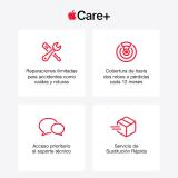 Apple - iPhone 17 16 cm (6.3") SIM doble iOS 26 5G USB Tipo C 512 GB Salvia