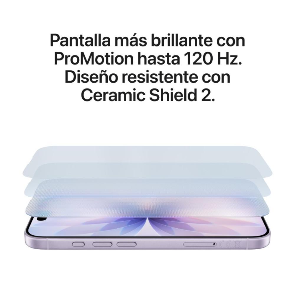 Apple - iPhone 17 16 cm (6.3") SIM doble iOS 26 5G USB Tipo C 512 GB Salvia