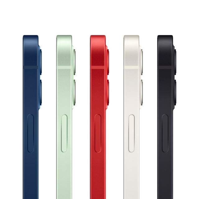 Apple - iPhone 12 15,5 cm (6.1") SIM doble iOS 14 5G 64 GB Rojo