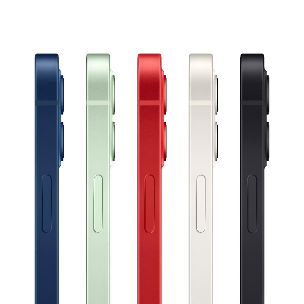 Apple - iPhone 12 15,5 cm (6.1") SIM doble iOS 14 5G 64 GB Rojo