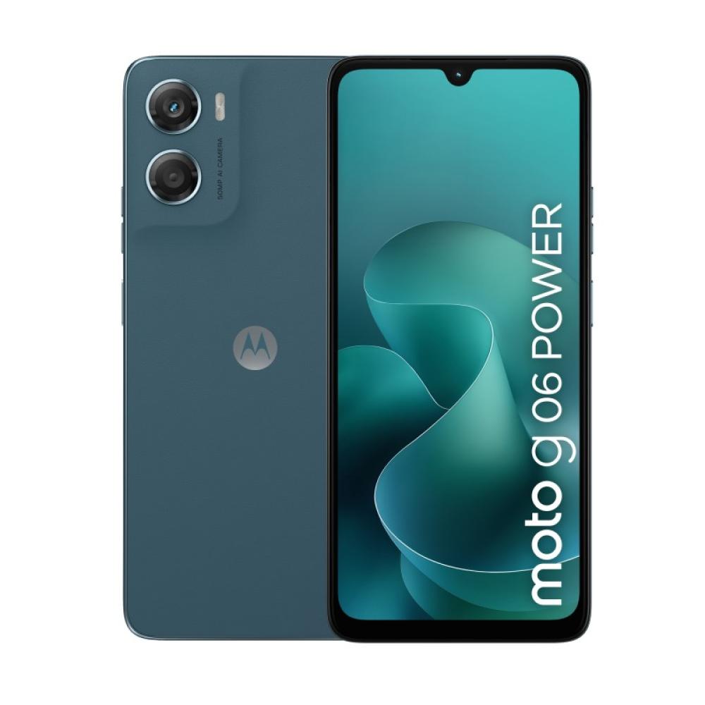 Motorola - moto g06 power 17,5 cm (6.88") SIM doble Android 15 4G USB Tipo C 8 GB 256 GB 7000 mAh Azul
