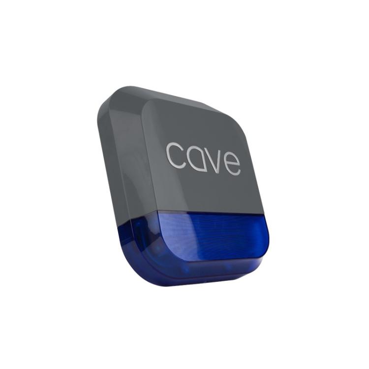 Veho - Cave Sirena inalámbrica Exterior Azul, Gris