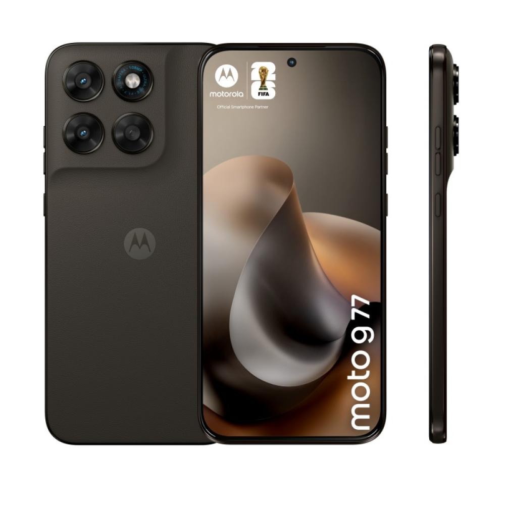 Motorola - moto g77 17,3 cm (6.8") Ranura híbrida Dual SIM Android 16.0 5G USB Tipo C 8 GB 256 GB 5200 mAh Negro