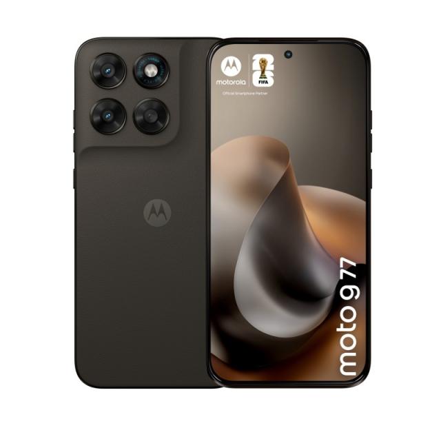 Motorola - moto g77 17,3 cm (6.8") Ranura híbrida Dual SIM Android 16.0 5G USB Tipo C 8 GB 256 GB 5200 mAh Negro