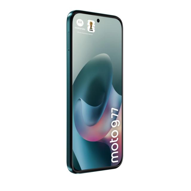 Motorola - moto g77 17,3 cm (6.8") Ranura híbrida Dual SIM Android 16.0 5G USB Tipo C 8 GB 256 GB 5200 mAh Verde