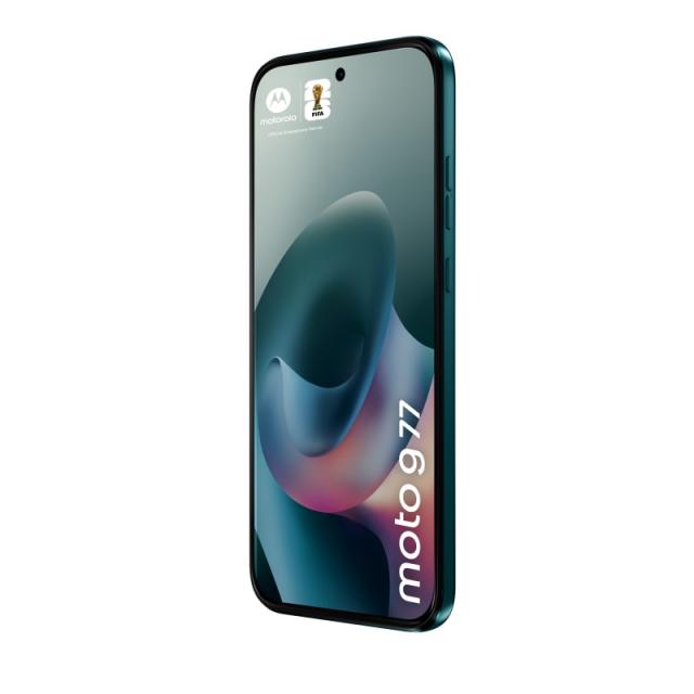 Motorola - moto g77 17,3 cm (6.8") Ranura híbrida Dual SIM Android 16.0 5G USB Tipo C 8 GB 256 GB 5200 mAh Verde