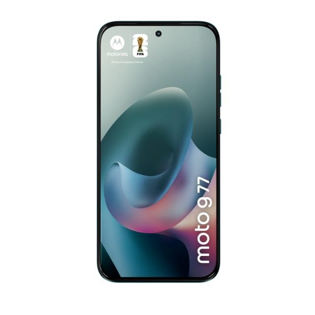 Motorola - moto g77 17,3 cm (6.8") Ranura híbrida Dual SIM Android 16.0 5G USB Tipo C 8 GB 256 GB 5200 mAh Verde