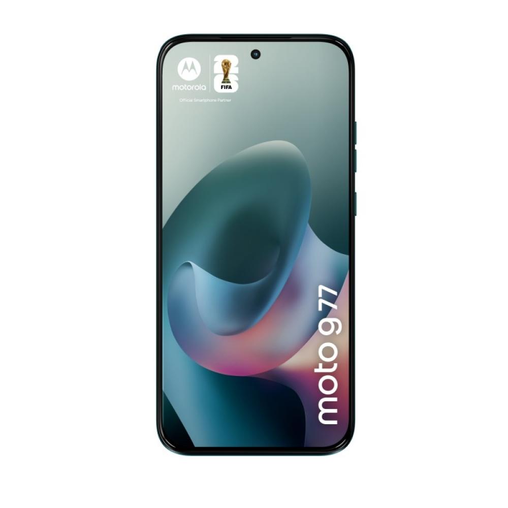 Motorola - moto g77 17,3 cm (6.8") Ranura híbrida Dual SIM Android 16.0 5G USB Tipo C 8 GB 256 GB 5200 mAh Verde