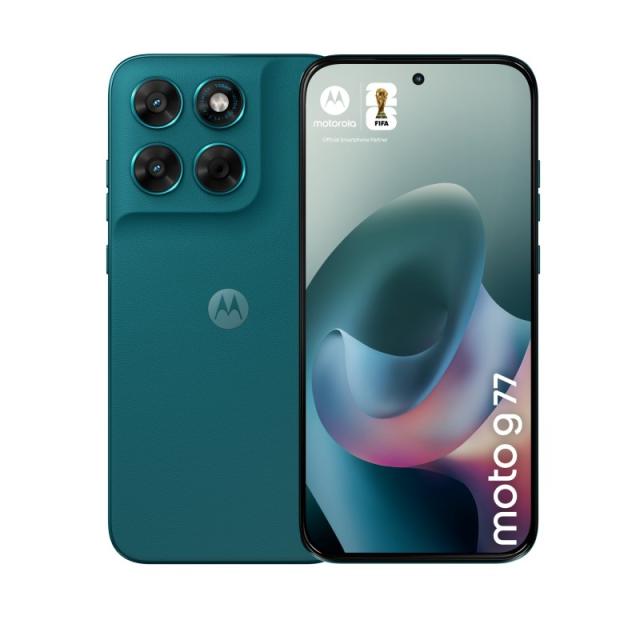 Motorola - moto g77 17,3 cm (6.8") Ranura híbrida Dual SIM Android 16.0 5G USB Tipo C 8 GB 256 GB 5200 mAh Verde