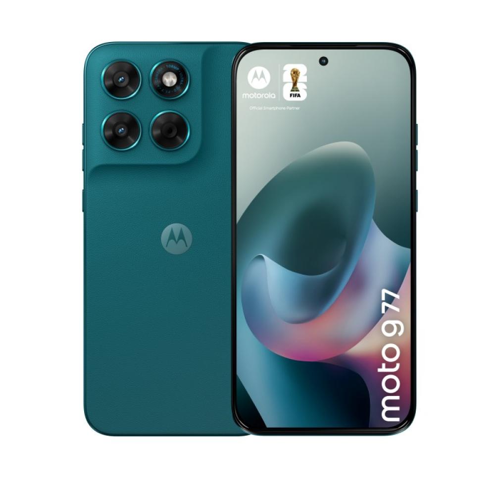 Motorola - moto g77 17,3 cm (6.8") Ranura híbrida Dual SIM Android 16.0 5G USB Tipo C 8 GB 256 GB 5200 mAh Verde