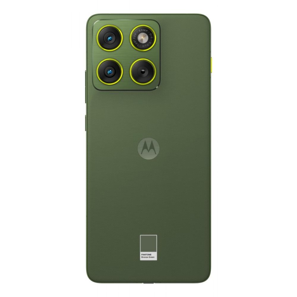 Motorola - edge 70 17 cm (6.7") SIM doble Android 16.0 5G USB Tipo C 12 GB 512 GB 4800 mAh Verde