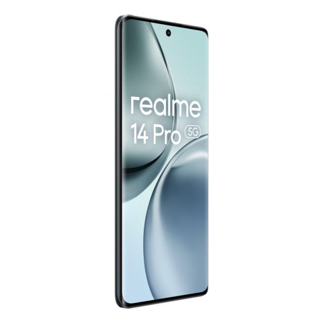 realme - 14 Pro 5G 17,2 cm (6.77") SIM doble Android 15 USB Tipo C 8 GB 256 GB 5860 mAh Gris