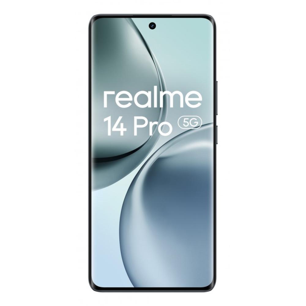 realme - 14 Pro 5G 17,2 cm (6.77") SIM doble Android 15 USB Tipo C 8 GB 256 GB 5860 mAh Gris