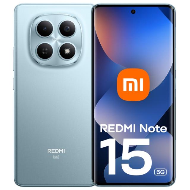 Xiaomi - Redmi Note 15 5G 17,2 cm (6.77") 12 GB 512 GB 5520 mAh Azul