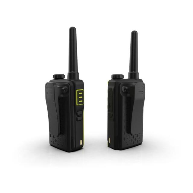 Kenwood - UBZ-LJ9SET two-way radios Negro, Amarillo