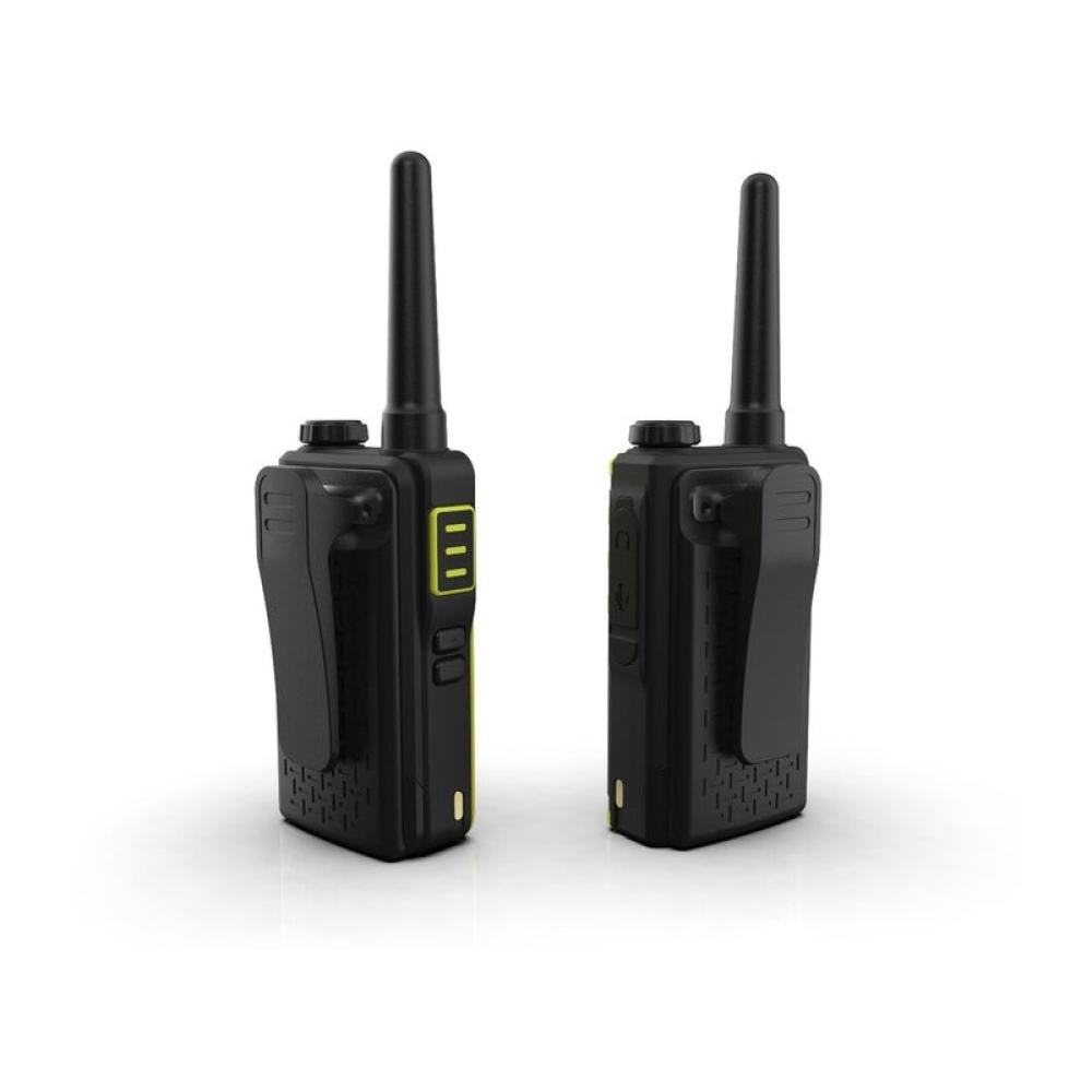 Kenwood - UBZ-LJ9SET two-way radios Negro, Amarillo