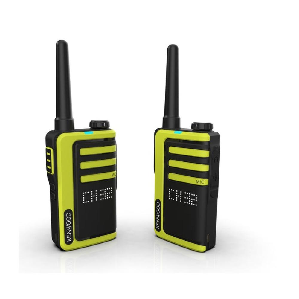 Kenwood - UBZ-LJ9SET two-way radios Negro, Amarillo