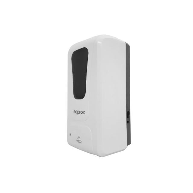 Approx - appSANITIZER Gris, Blanco Acrilonitrilo butadieno estireno (ABS) 1 L