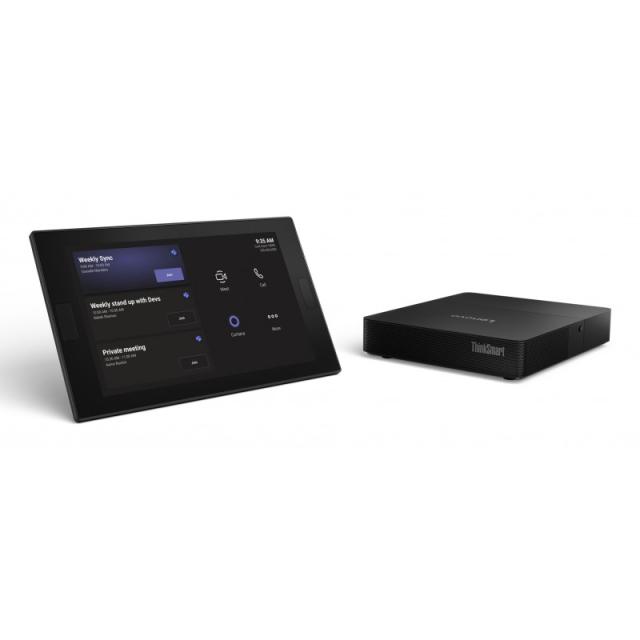 Lenovo - ThinkSmart Core Gen 2 for Microsoft Team Rooms sistema de video conferencia 13 MP Ethernet - 12WJ0008SP