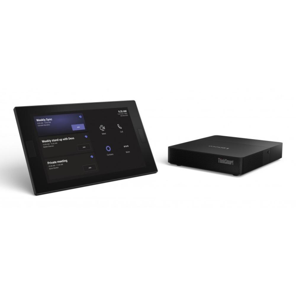 Lenovo - ThinkSmart Core Gen 2 for Microsoft Team Rooms sistema de video conferencia 13 MP Ethernet - 12WJ0008SP