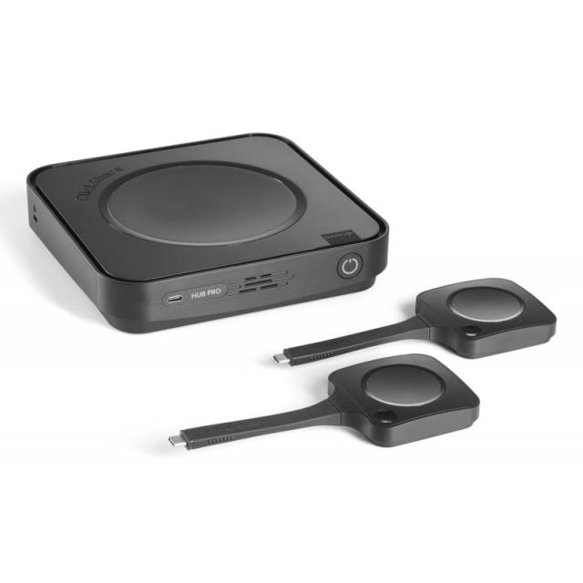 Barco - ClickShare Hub Pro sistema de video conferencia Ethernet Sistema de gestión de servicio de vídeoconferencia