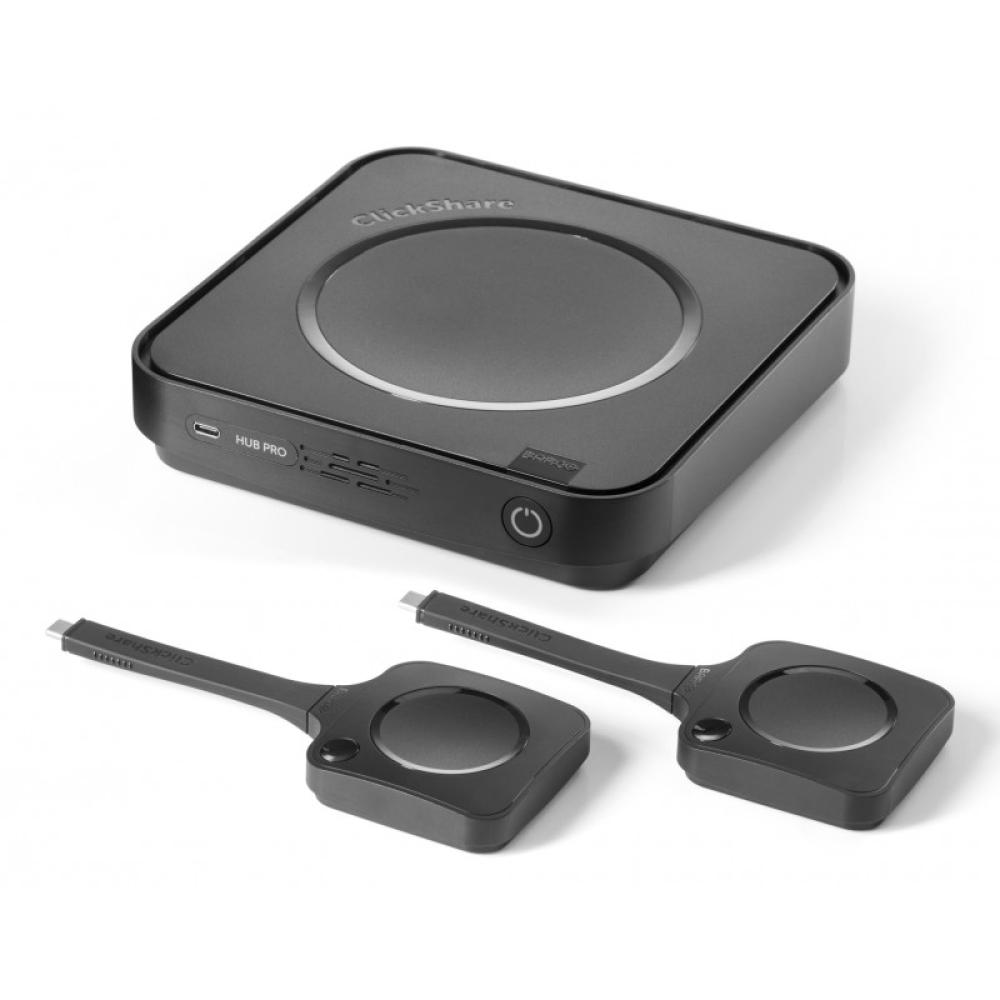 Barco - ClickShare Hub Pro sistema de video conferencia Ethernet Sistema de gestión de servicio de vídeoconferencia