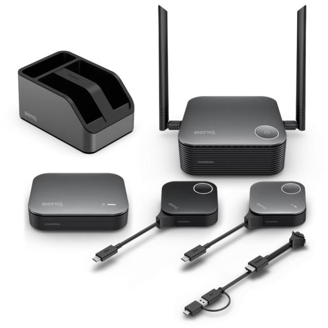 BenQ - InstaShow VS25 sistema de presentación inalámbrico HDMI Escritorio