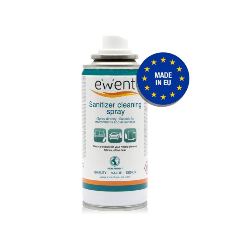 Ewent - EW5676 limpiador general 400 ml Líquido (listo para usar)