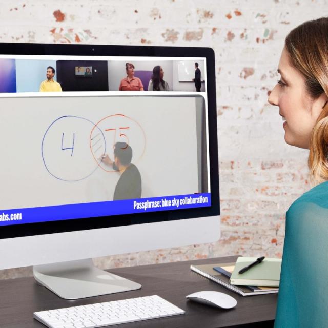 Owl Labs - Whiteboard Owl 13 MP Blanco 4208 x 3120 Pixeles 10 pps CMOS