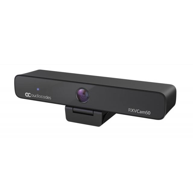 AudioCodes - RXVCam50M 8,28 MP Negro 3840 x 2160 Pixeles 30 pps CMOS 25,4 / 2,5 mm (1 / 2.5")