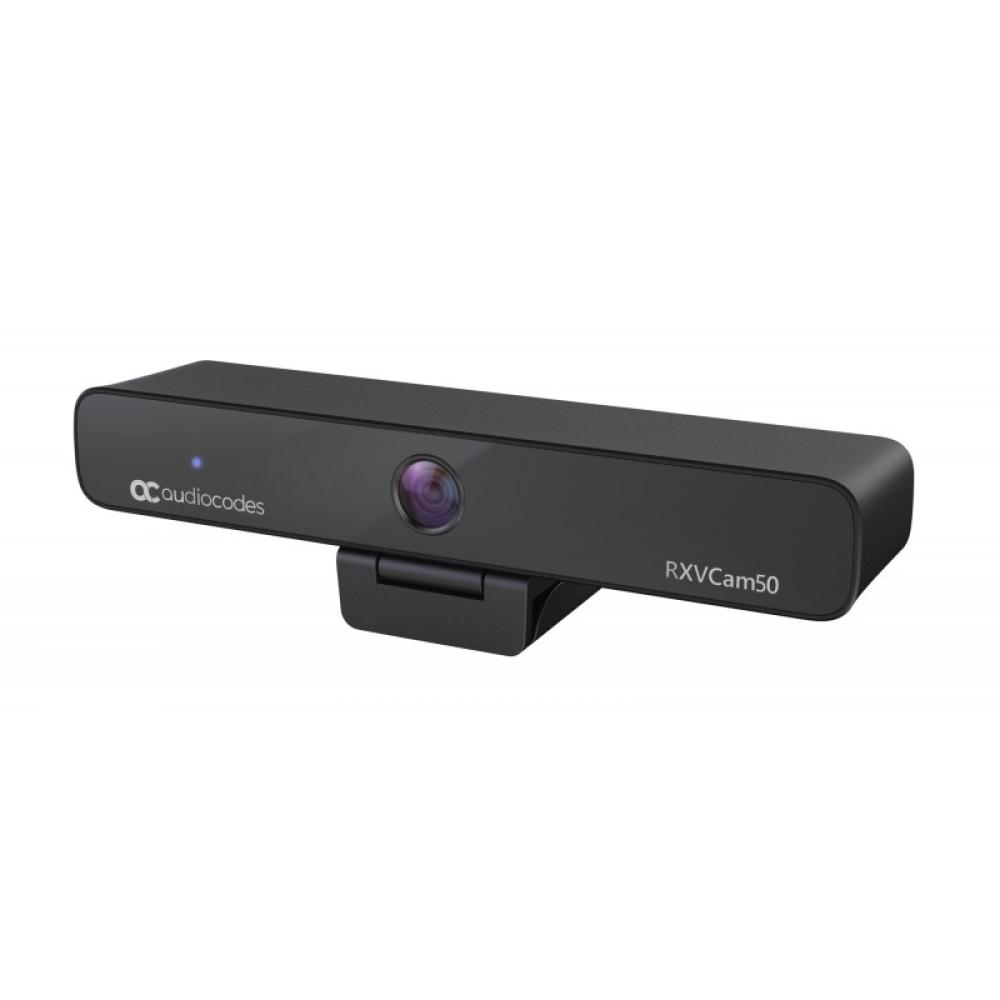 AudioCodes - RXVCam50M 8,28 MP Negro 3840 x 2160 Pixeles 30 pps CMOS 25,4 / 2,5 mm (1 / 2.5")