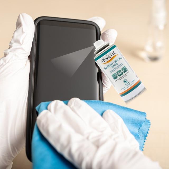 Ewent - EW5676 limpiador general 400 ml Líquido (listo para usar)