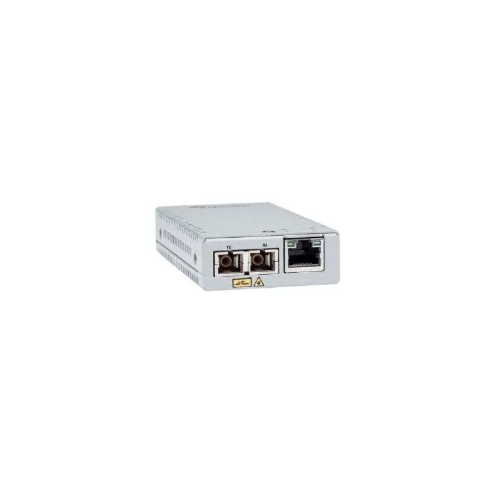Allied Telesis - AT-MMC2000/SC-960 convertidor de medio 1000 Mbit/s 850 nm Multimodo Gris