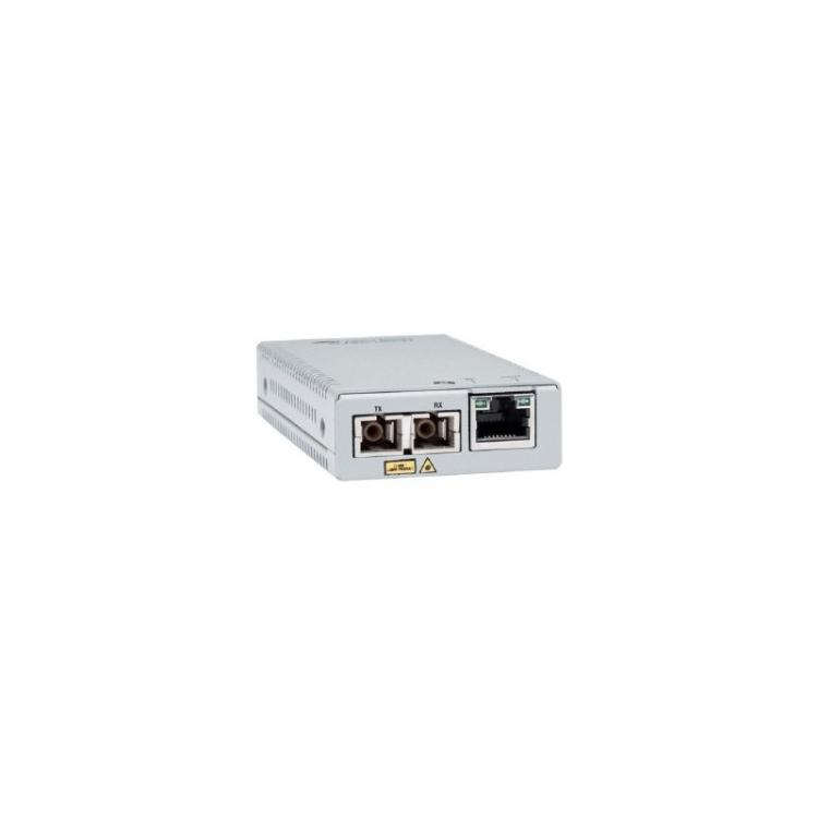 Allied Telesis - AT-MMC2000/SC-960 convertidor de medio 1000 Mbit/s 850 nm Multimodo Gris