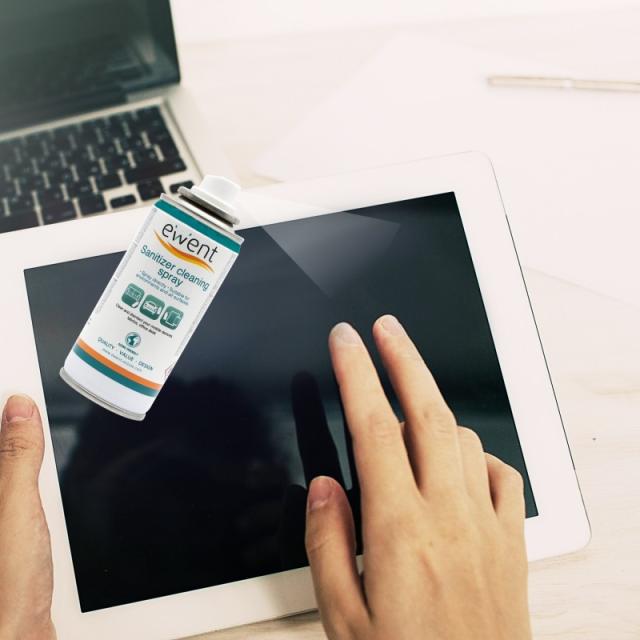 Ewent - EW5676 limpiador general 400 ml Líquido (listo para usar)