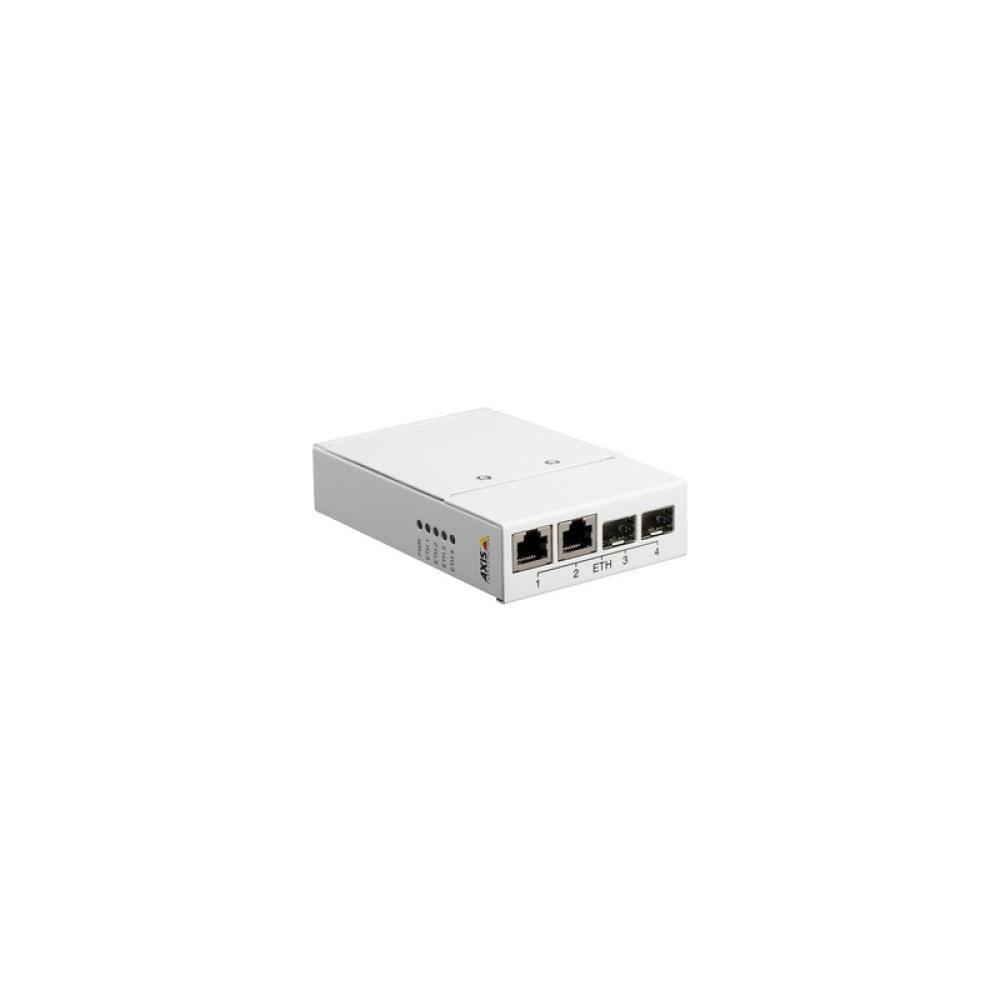 Axis - 5901-261 convertidor de medio Interno 100 Mbit/s Blanco