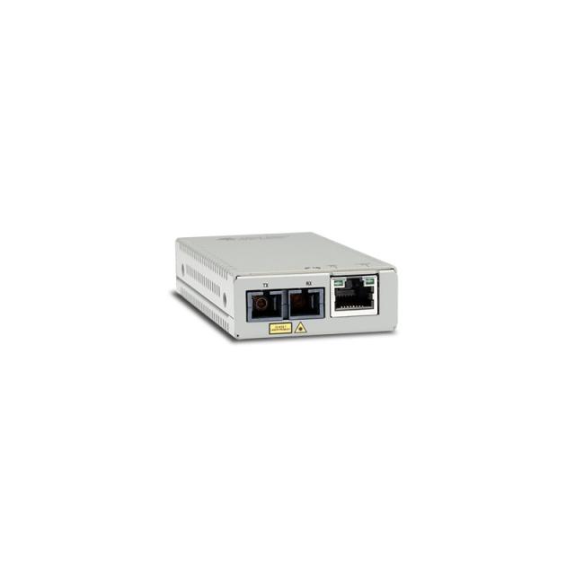 Allied Telesis - AT-MMC200LX/SC-TAA-60 convertidor de medio 100 Mbit/s 1310 nm Gris
