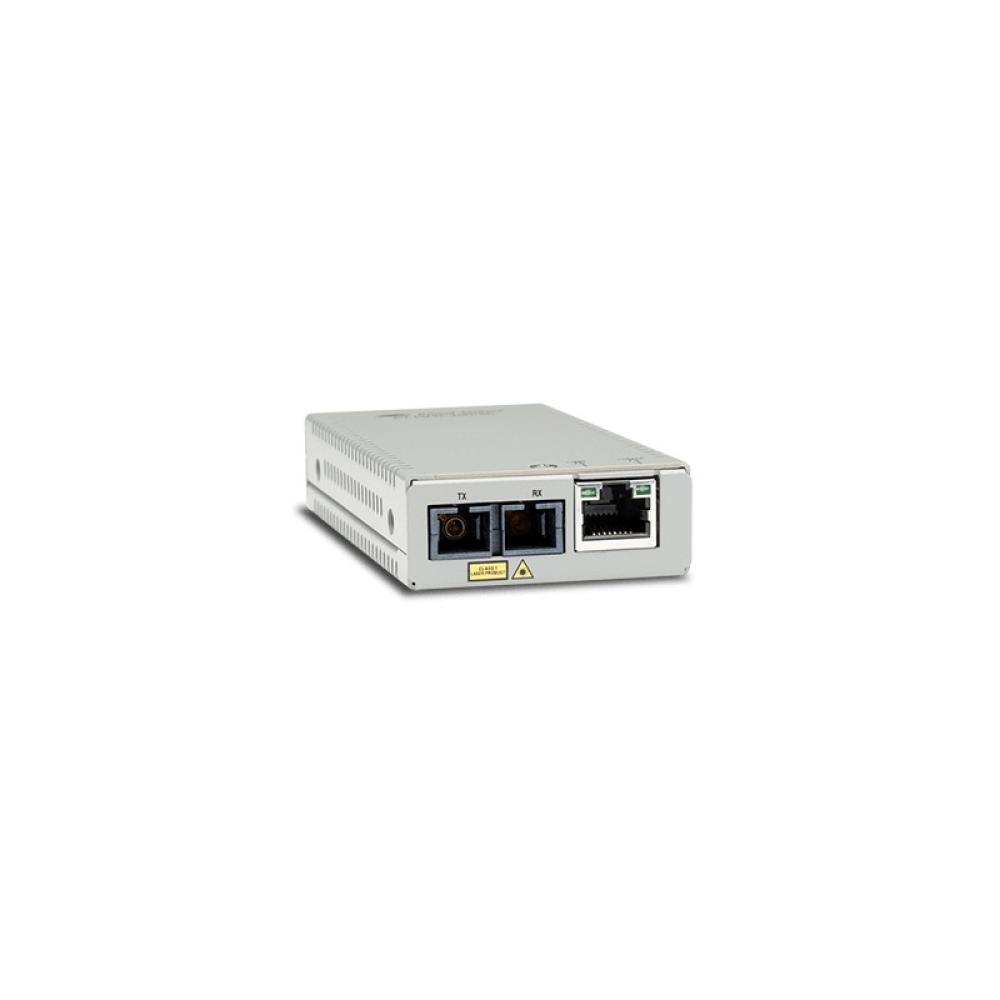 Allied Telesis - AT-MMC200LX/SC-TAA-60 convertidor de medio 100 Mbit/s 1310 nm Gris
