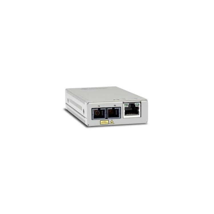 Allied Telesis - AT-MMC200LX/SC-TAA-60 convertidor de medio 100 Mbit/s 1310 nm Gris